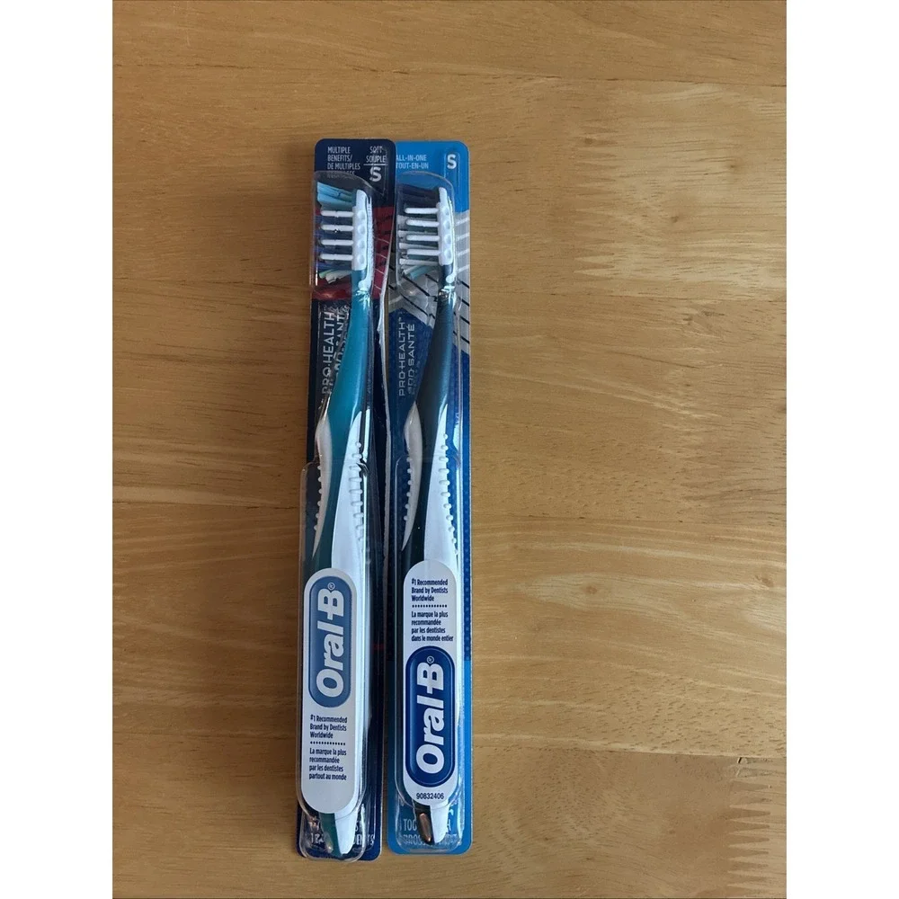 Oral-B Pro Health Toothbrushes Soft